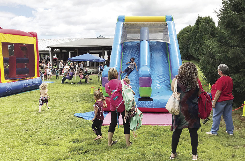 VFW backpack giveaway